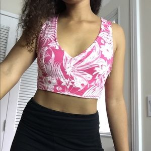 Rave Zara Barbie inspired Crop Top